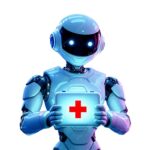 ai nurse revolutionizing healthcare, first aid robot, robot, medical robot png transparent image and clipart for free download